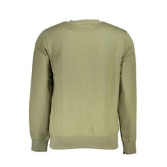 Timberland Green Cotton Men Sweater - Sweatshirts