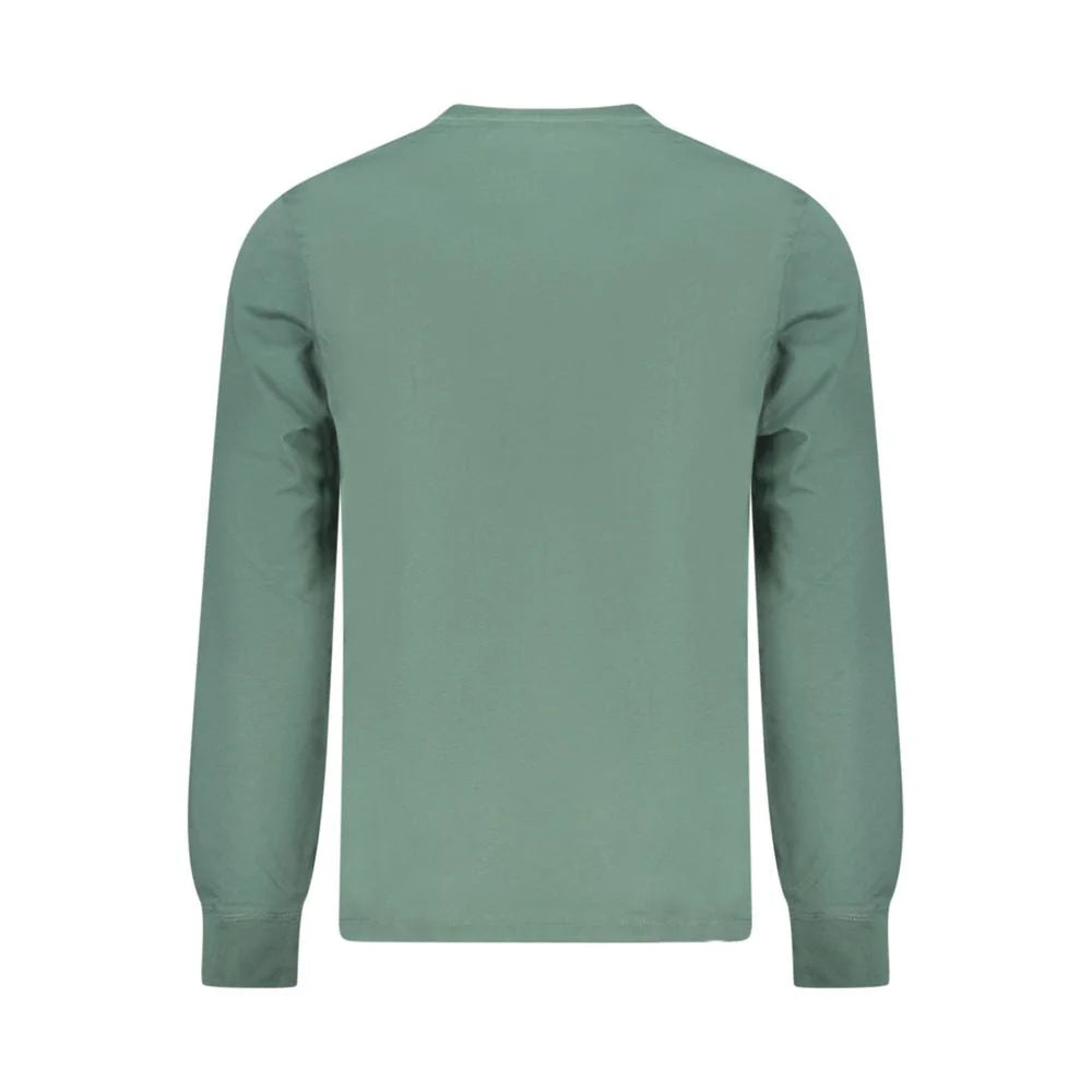 Timberland Green Cotton Men T-Shirt - S - T-Shirts