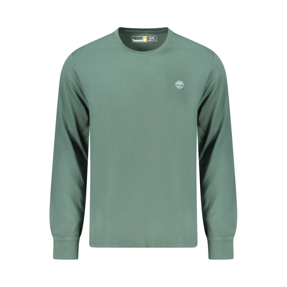 Timberland Green Cotton Men T-Shirt - S - T-Shirts