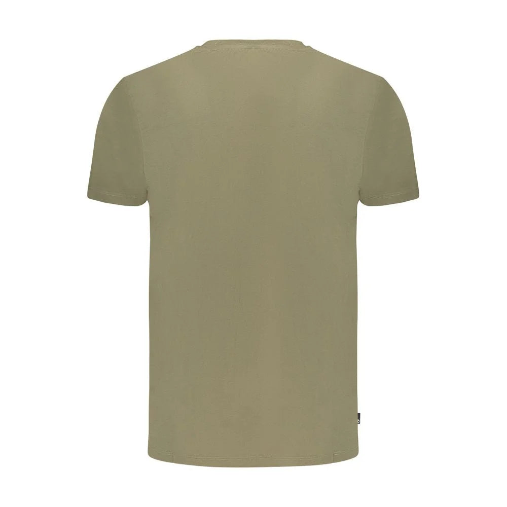 Timberland Green Cotton Men T-Shirt - S - T-Shirts