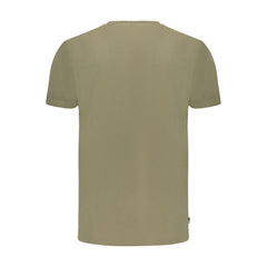 Timberland Green Cotton Men T-Shirt - S - T-Shirts