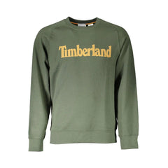 Timberland Green Cotton Mens Sweater - S - Sweatshirts