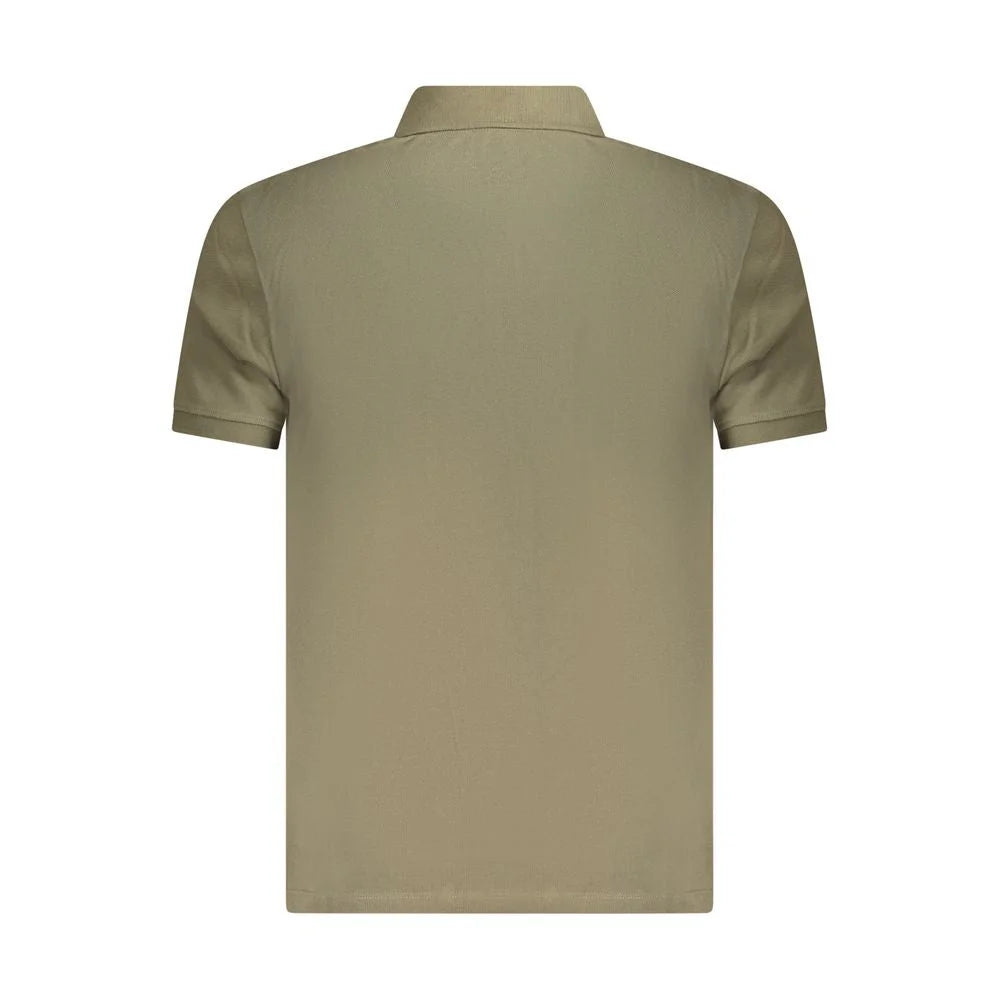Timberland Green Cotton Polo Shirt - S