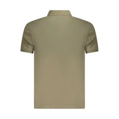 Timberland Green Cotton Polo Shirt - S
