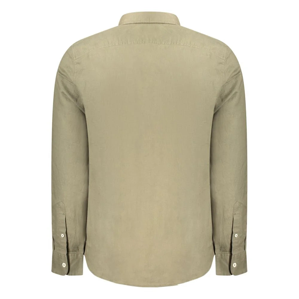 Timberland Green Cotton Shirt - S