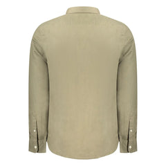 Timberland Green Cotton Shirt - S