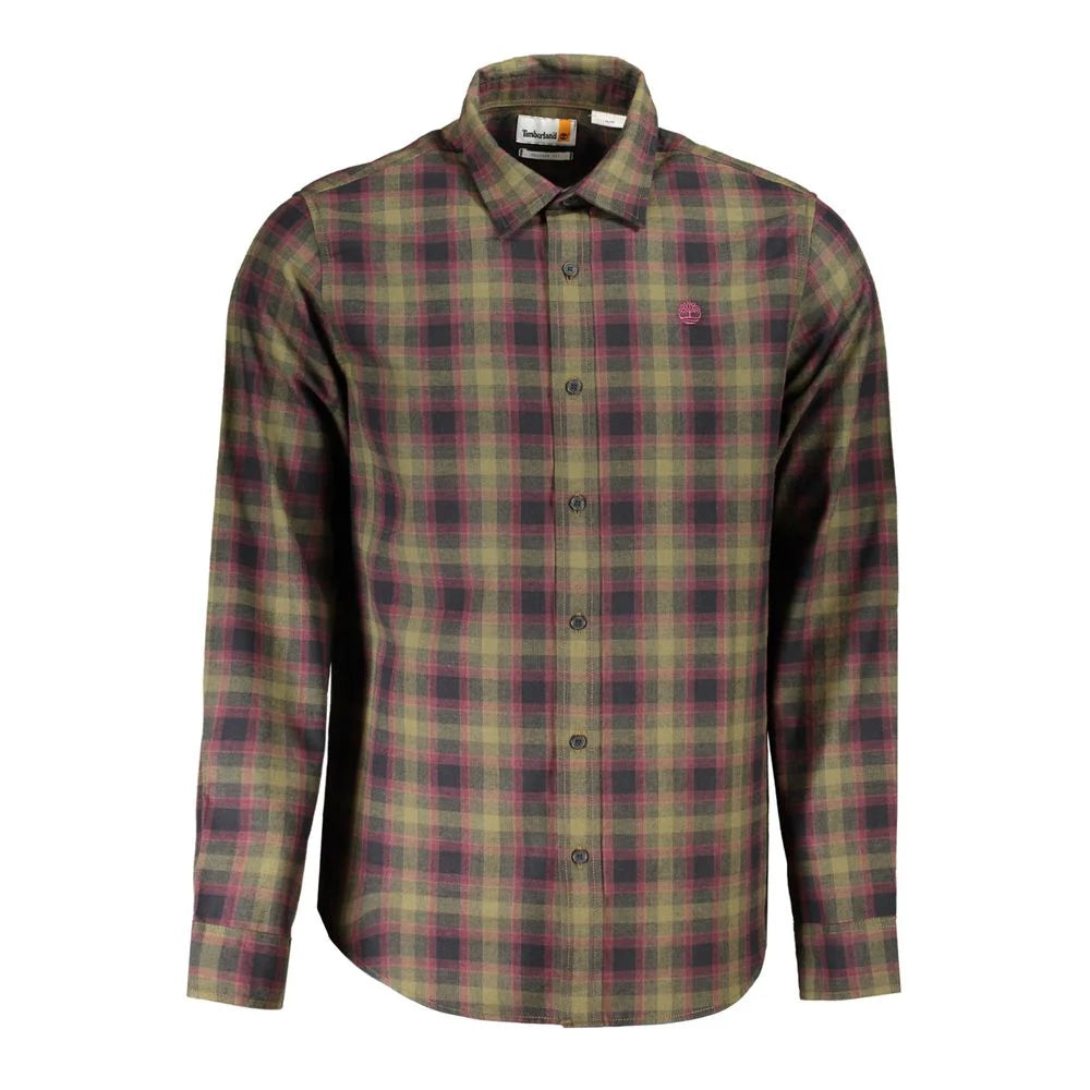 Timberland Green Cotton Shirt - Shirts