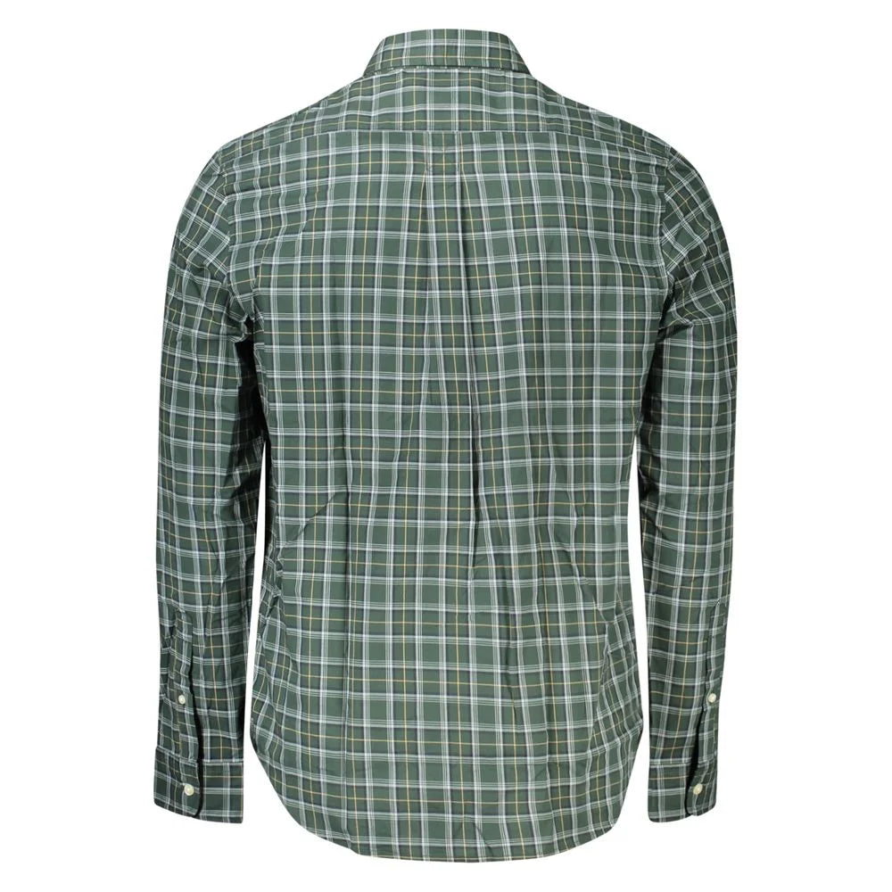 Timberland Green Cotton Shirt - Shirts