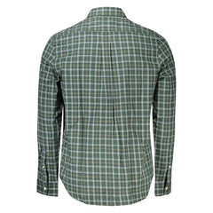Timberland Green Cotton Shirt - Shirts