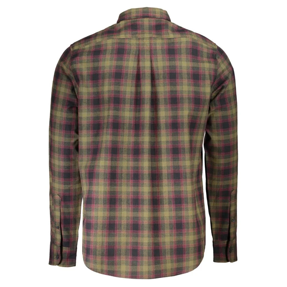Timberland Green Cotton Shirt - Shirts
