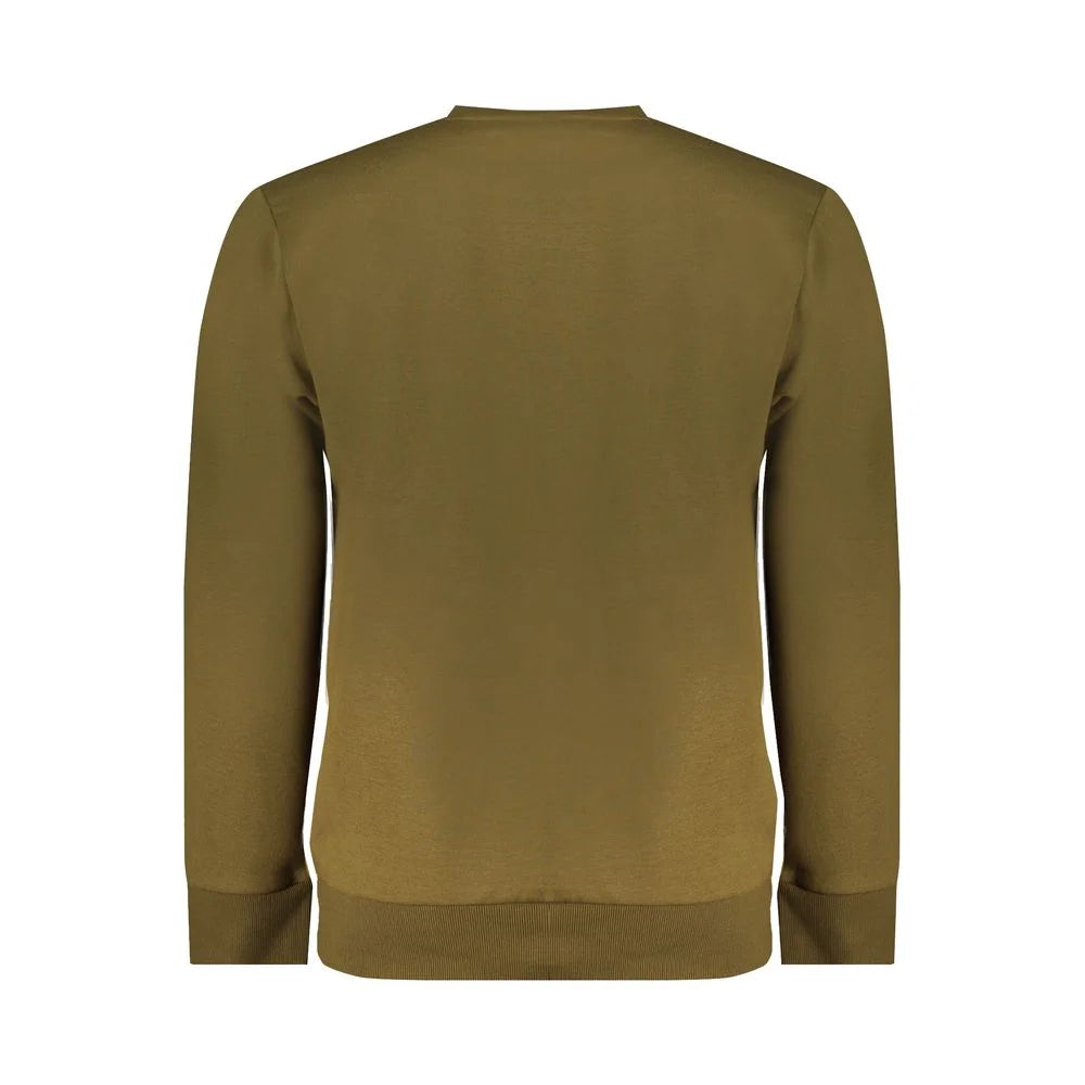 Timberland Green Cotton Sweater - Sweatshirts