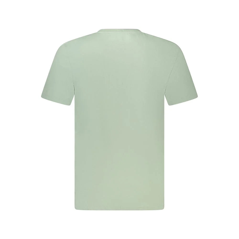 Timberland Green Cotton T-Shirt - S