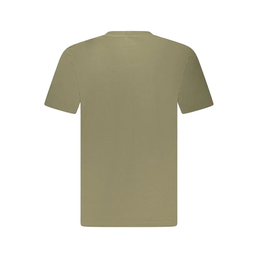Timberland Green Cotton T-Shirt - T-Shirts