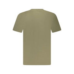 Timberland Green Cotton T-Shirt - T-Shirts