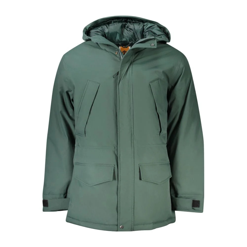 Timberland Green Polyester Men’s Jacket