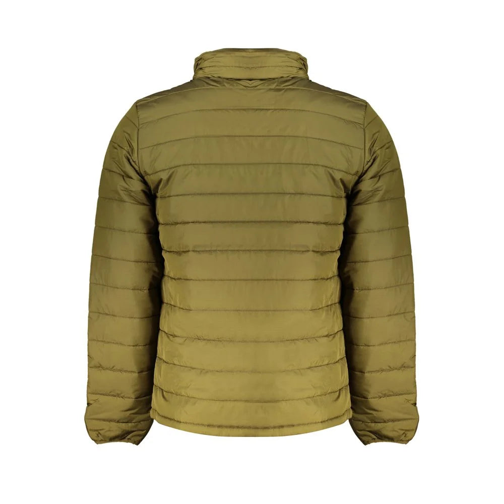 Timberland Green Polyester Men’s Jacket - Sport Jackets