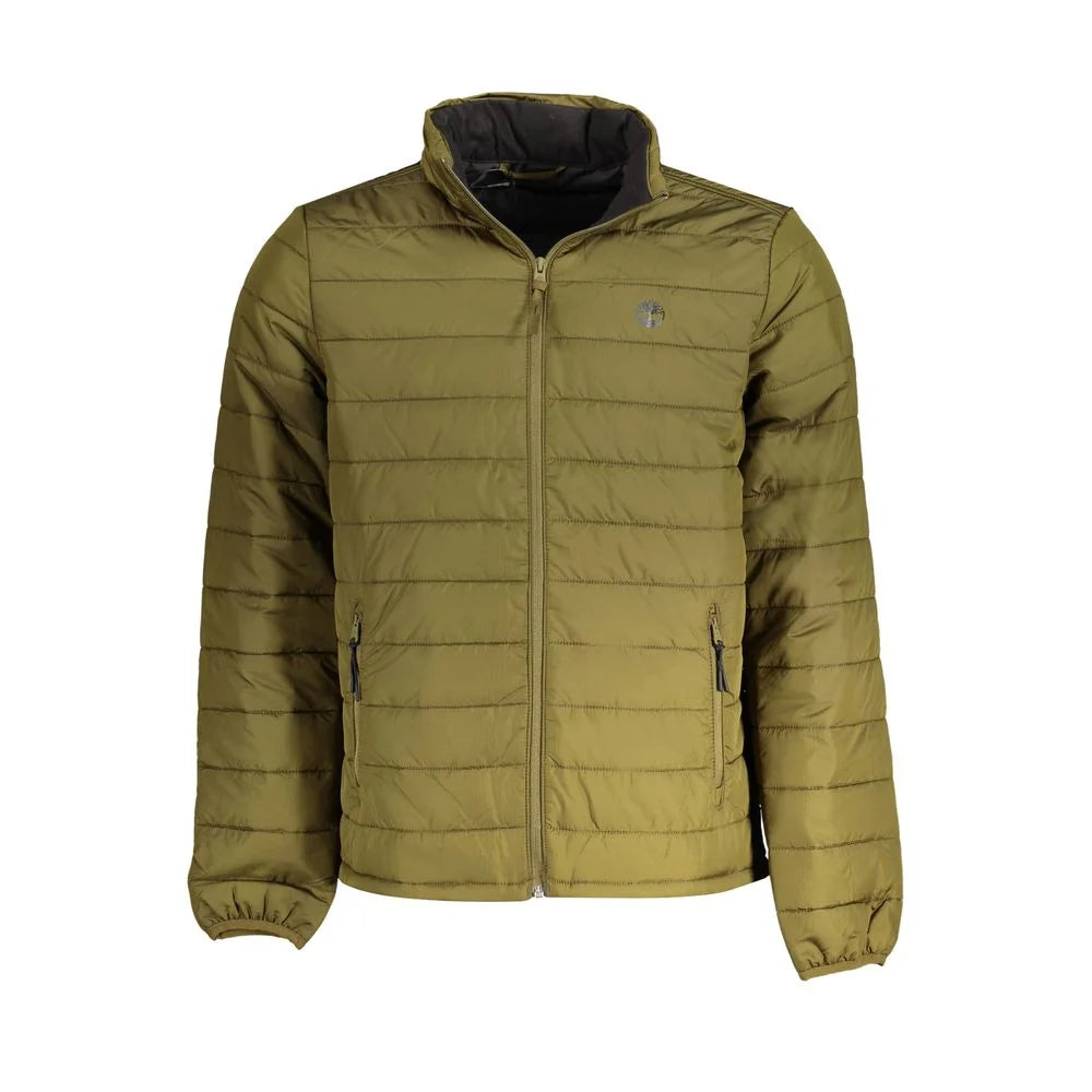 Timberland Green Polyester Men’s Jacket - Sport Jackets