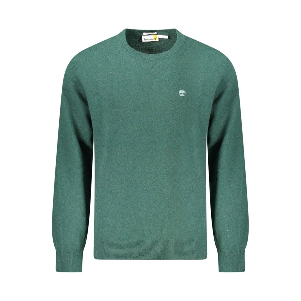 Timberland Green Wool Men Sweater - Sweaters