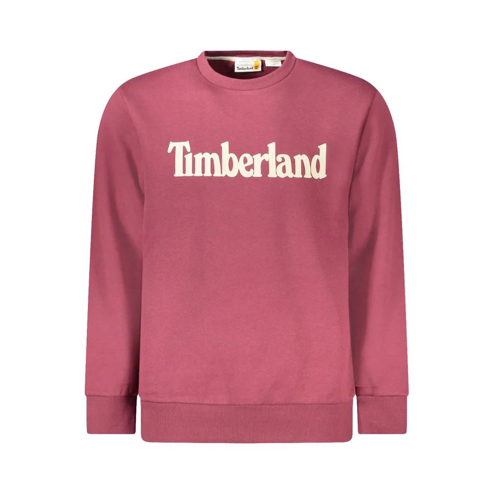 Timberland Red Cotton Men Sweater - Sweatshirts