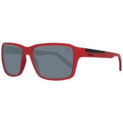 Timberland Red Plastic Sunglasses - Sunglasses