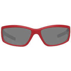 Timberland Red Plastic Sunglasses