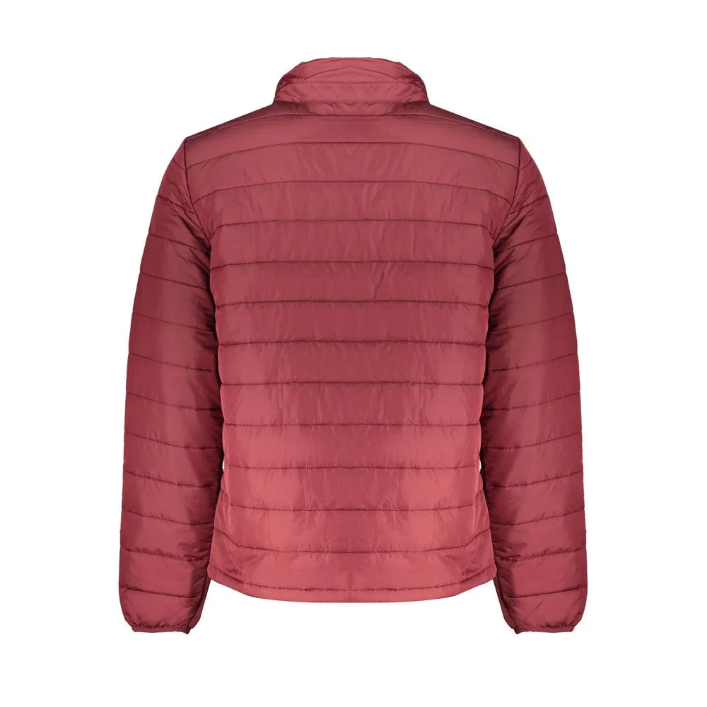 Timberland Red Polyester Men’s Sports Jacket