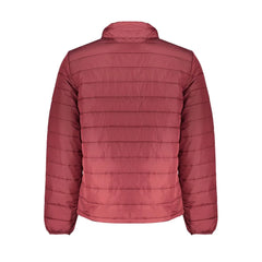 Timberland Red Polyester Men’s Sports Jacket