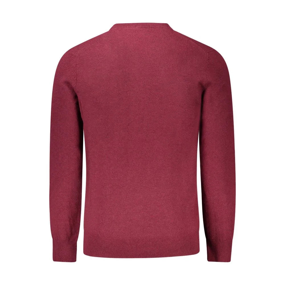 Timberland Red Wool Men Sweater - M - Sweaters
