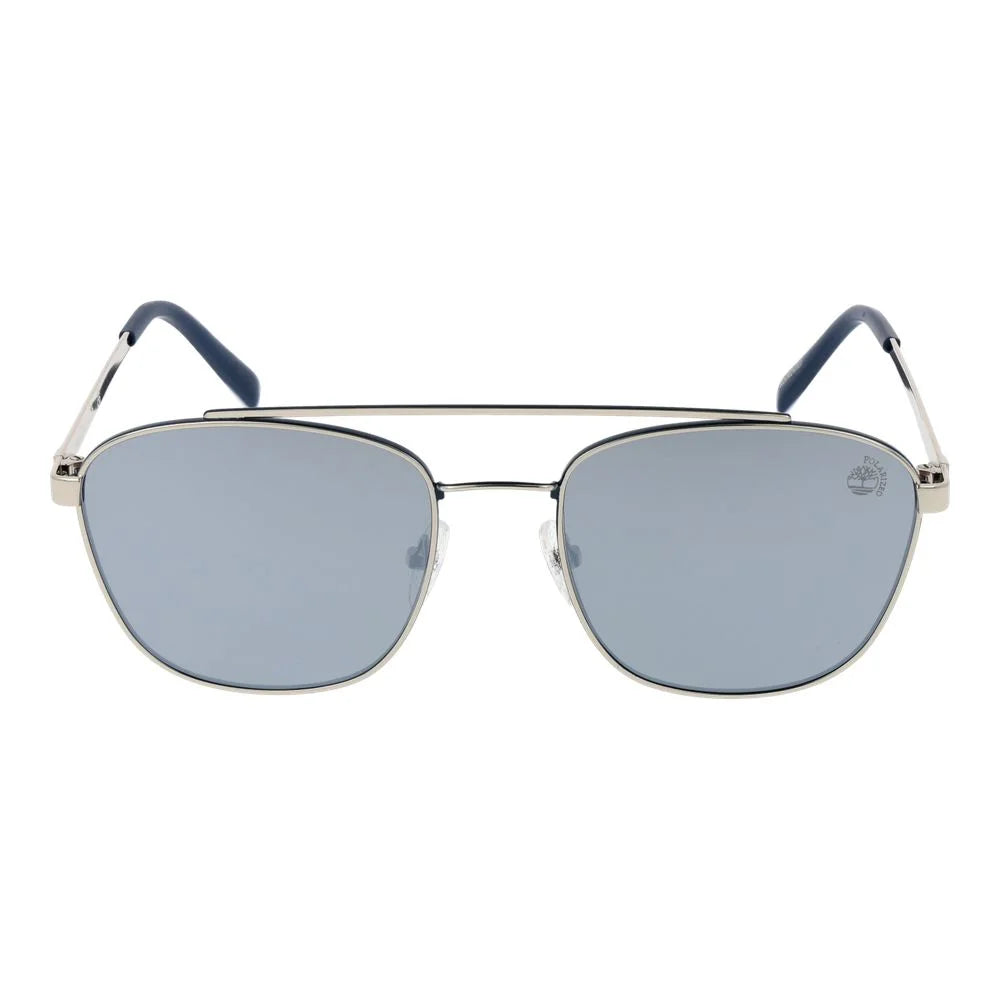 Timberland Silver Men Sunglass - Sunglasses
