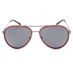 Timberland Silver Plastic Sunglasses - Sunglasses