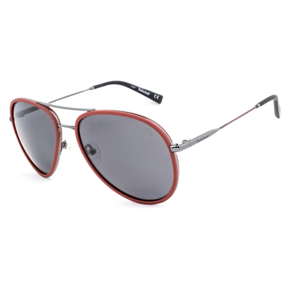 Timberland Silver Plastic Sunglasses - Sunglasses