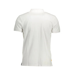 Timberland White Cotton Men Polo Shirt - S - Polos
