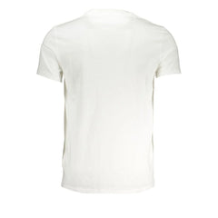 Timberland White Cotton Men T-Shirt - S - T-Shirts