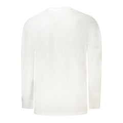 Timberland White Cotton Men T-Shirt - T-Shirts