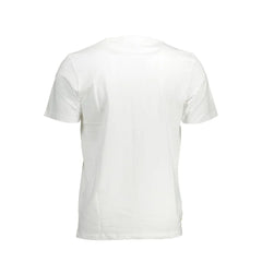 Timberland White Cotton Men T-Shirt - T-Shirts