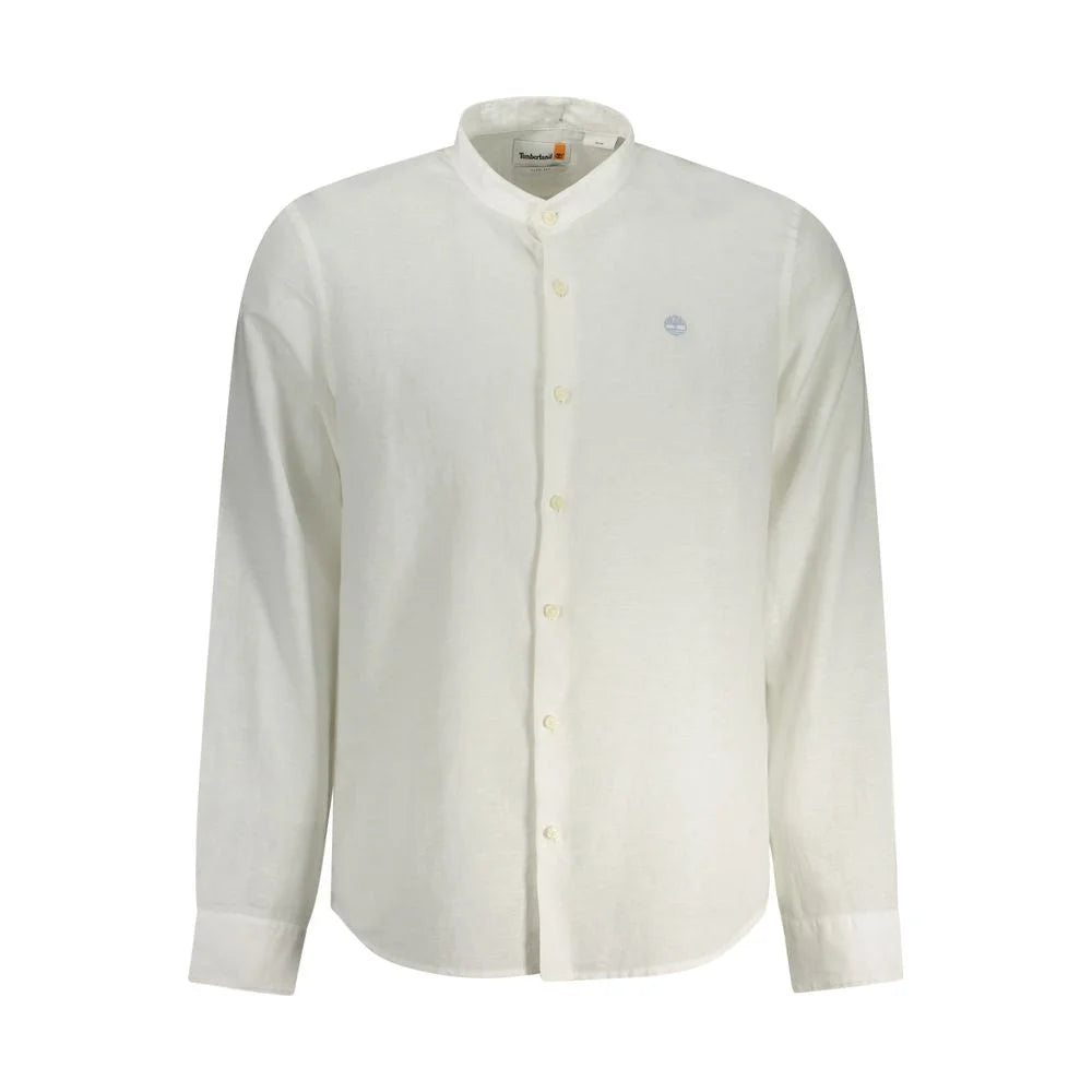 Timberland White Cotton Shirt