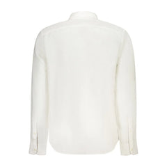 Timberland White Cotton Shirt