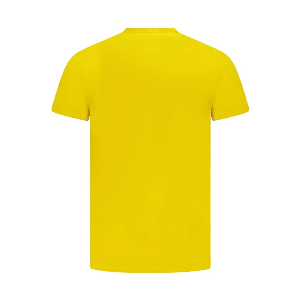 Timberland Yellow Cotton Men T-Shirt - S