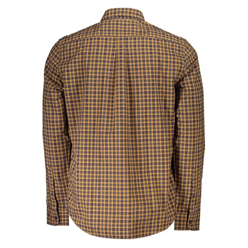 Timberland Yellow Cotton Shirt - Shirts
