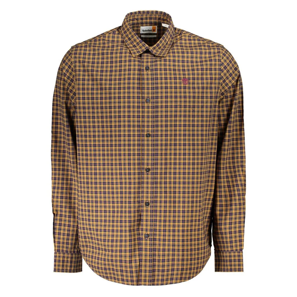 Timberland Yellow Cotton Shirt - Shirts