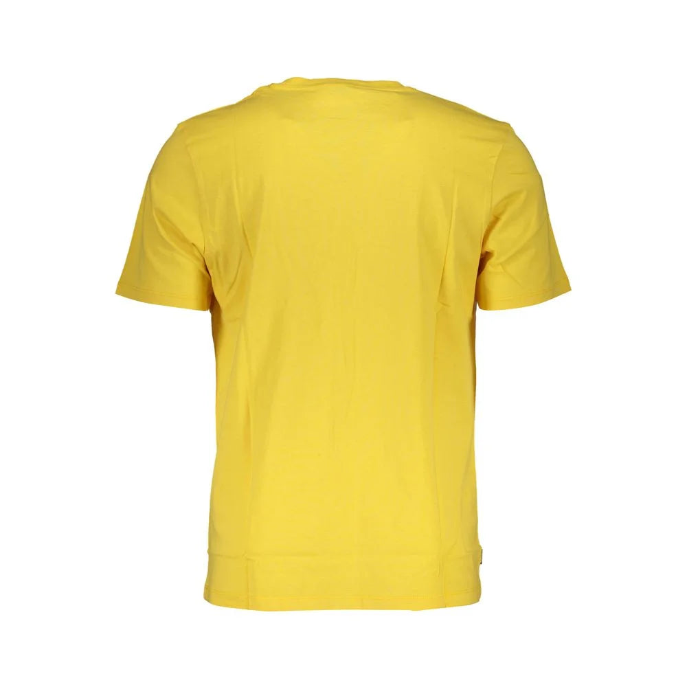 Timberland Yellow Cotton T-Shirt - XL - T-Shirts