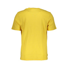 Timberland Yellow Cotton T-Shirt - XL - T-Shirts