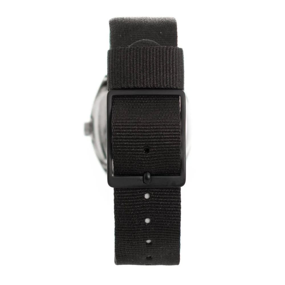 Time Force Black Nylon Watch - Watches