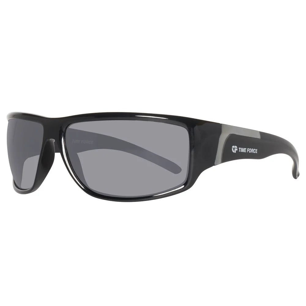 Time Force Black Plastic Sunglasses - Sunglasses