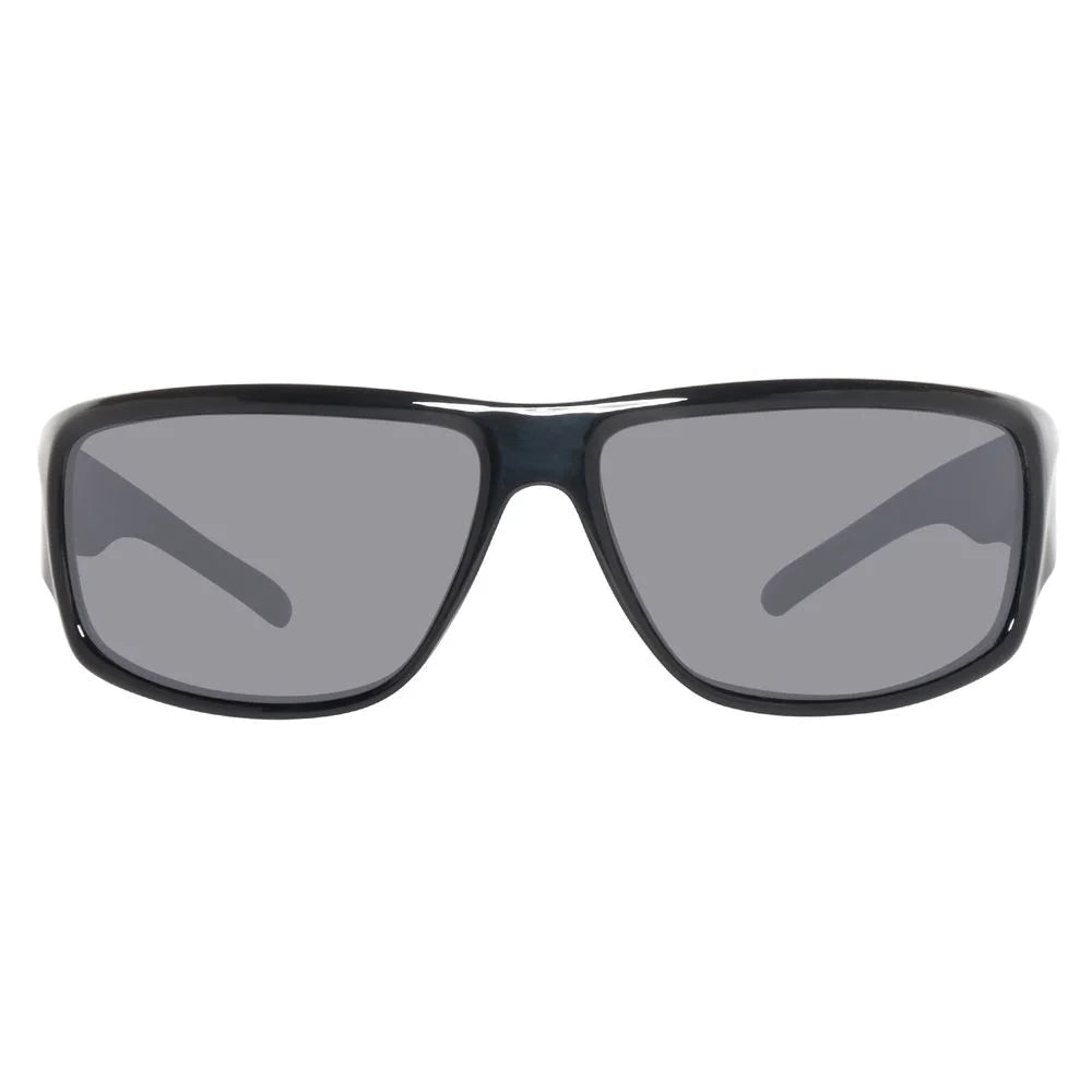 Time Force Black Plastic Sunglasses