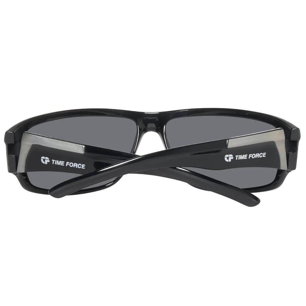 Time Force Black Plastic Sunglasses - Sunglasses