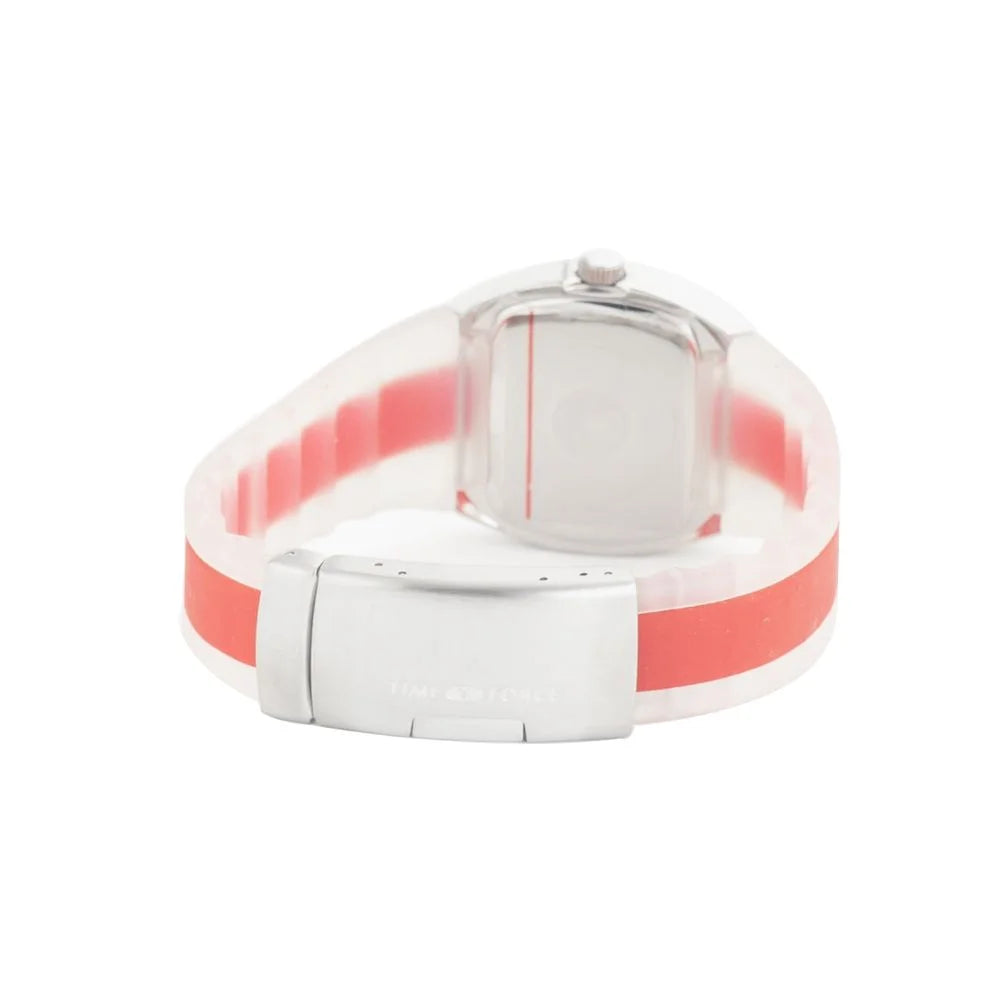 Time Force Red Rubber Watch - Watches