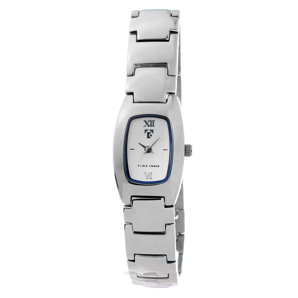Time Force Silver Stainless Steel Watch