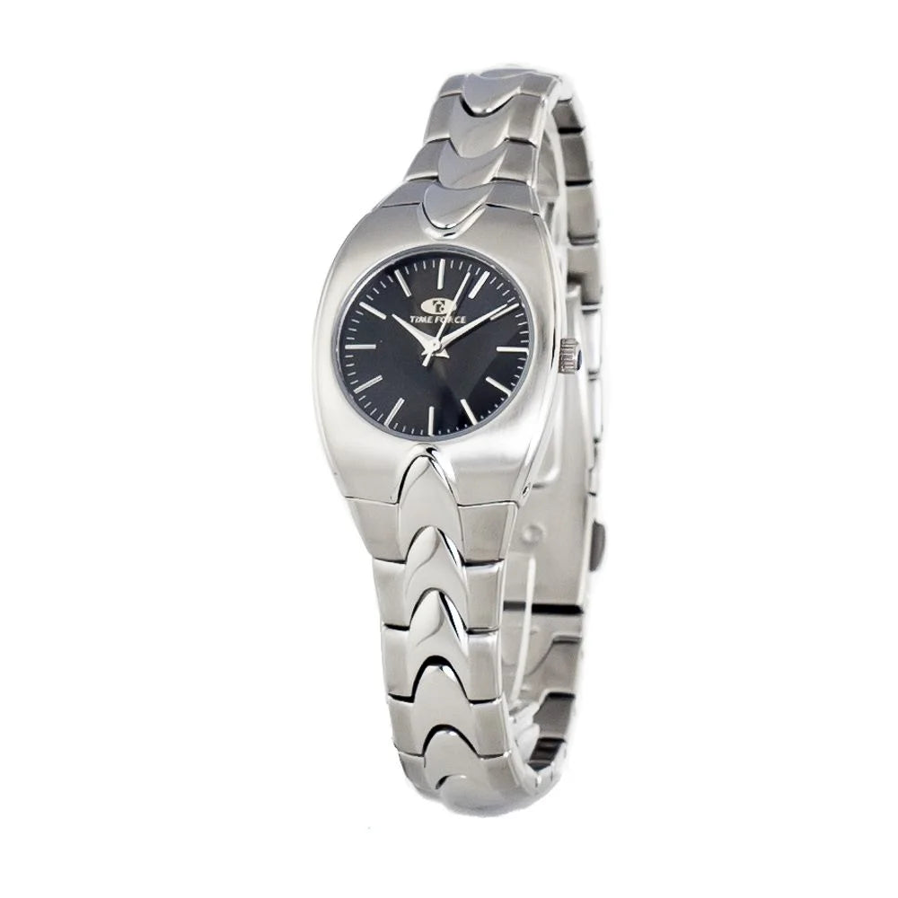 Time Force Silver Stainless Steel Watch