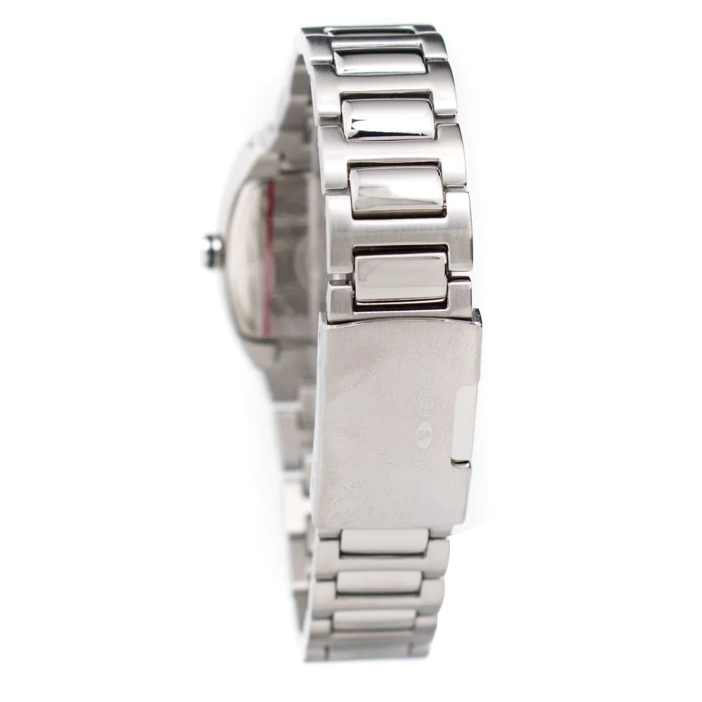 Time Force Silver Stainless Steel Watch